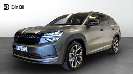 Škoda Kodiaq Sportline 2,0 TDI 193hk 4x4 | Värmare | 7-sits | 3