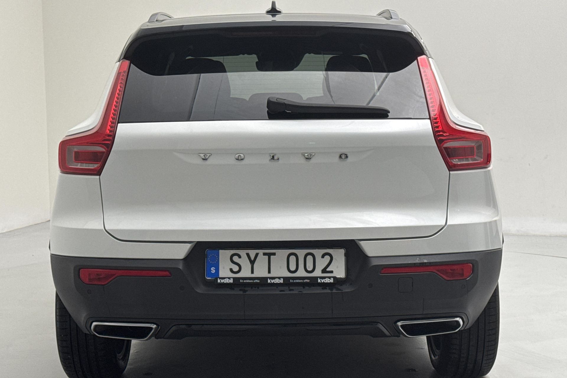 Volvo XC40 D4 AWD 2018, photo 6/10