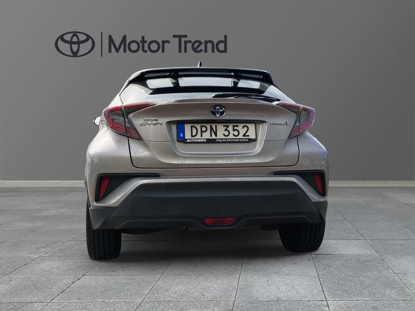 Bild 4 av Toyota C-HR Hybrid 1,8 STYL