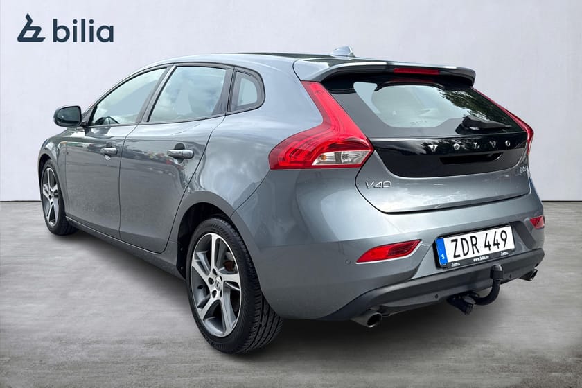 Bild 2 av Volvo V40 T3 aut Business Advanced/Bränslevärmare/Navigation