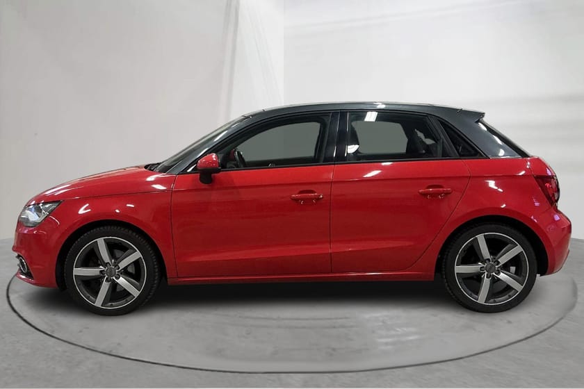 Bild 2 av Audi A1 Sportback