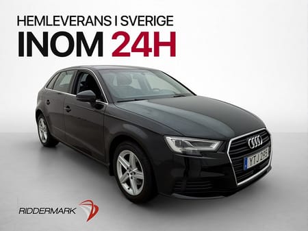 Audi A3 Sportback 35 TFSI 150hk Proline Dragkrok Adaptiv farthållare