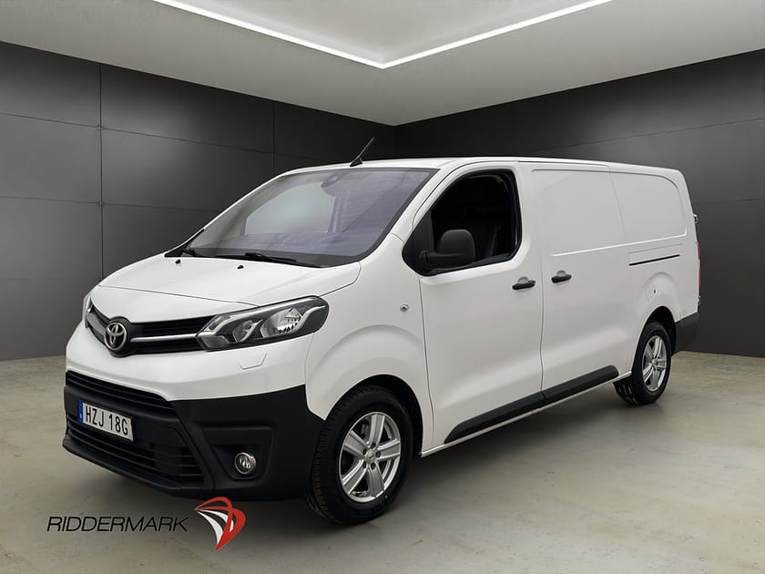 Bild 3 av Toyota Proace L3 Ny-Kamrem Värm PDC Drag 2xDörrar HUD Moms