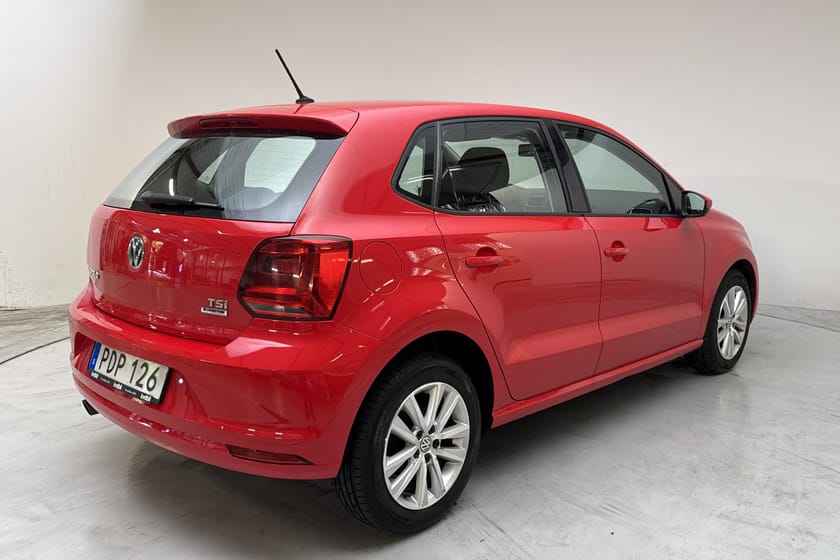 Bild 3 av Volkswagen Polo 1.2 TSI 5dr (90hk)