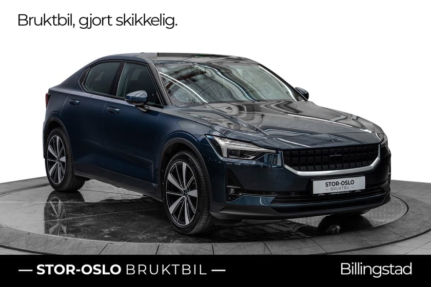 Bilde 1 av Polestar 2 Long Range Dual Motor LR Pilot & Pluspakke 360/PIXEL/PANO/HARMAN/KROK/KEYLES