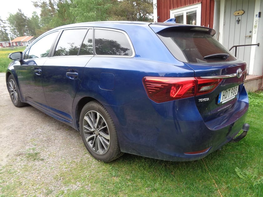 Bild 4 av Toyota Avensis Kombi 1.8 END. 12000 MIL/2ÄG/FULLSERV/BES O SKATTAD/INB