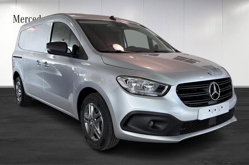 Bild 4 av Mercedes-Benz Citan 112 CDI SKÅP L2 SPECIAL EDITION