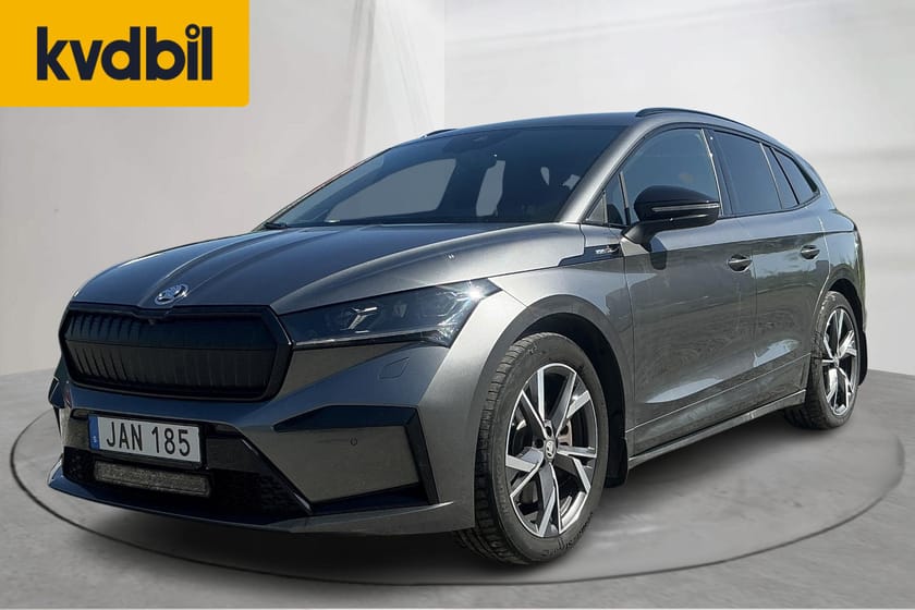 Bild 1 av Škoda Enyaq iV 80x (265hk) Sportline