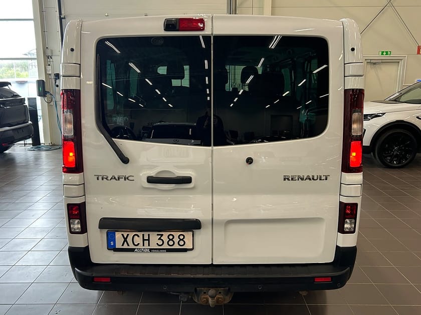 Bild 5 av Renault Trafic Kombi 2.7t 1.6 dCi 9-Sits Drag/Kamera/Värmare