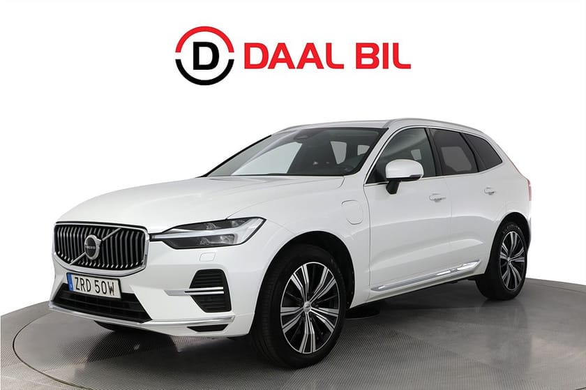Bild 1 av Volvo XC60 RECHARGE T6 AWD 18,8 kWh 350HK CORE DRAG B-KAM PANO