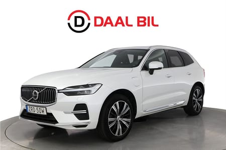 Volvo XC60 RECHARGE T6 AWD 18,8 kWh 350HK CORE DRAG B-KAM PANO