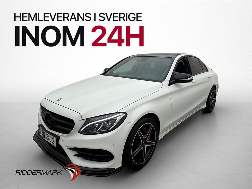 Bild 3 av Mercedes-Benz C 200 C200 AMG Line Panorama Burmester Kamera