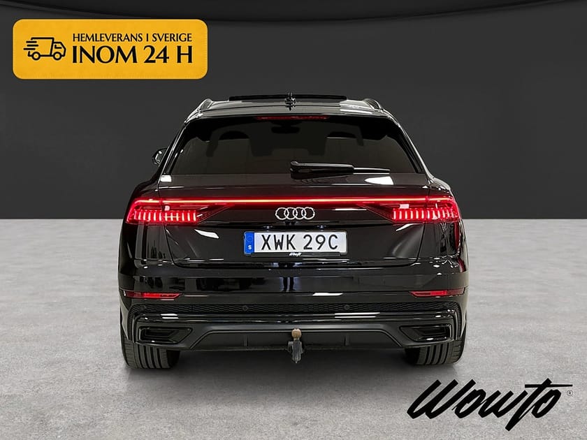 Bild 5 av Audi Q8 50 TDI quattro