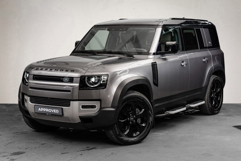 Bilde 2 av Land Rover Defender P400e PHEV HSE/Matrix LED/Pano soltak/Meridian++