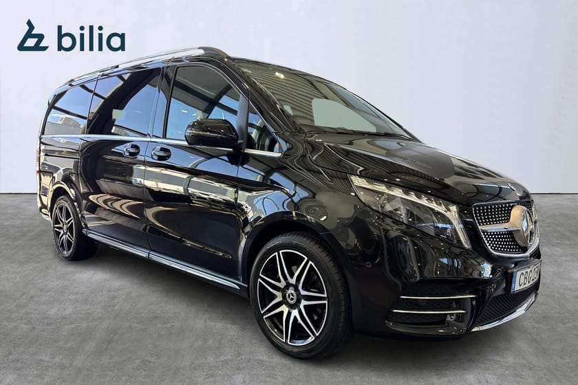 Bild 3 av Mercedes-Benz V 300d 4MATIC 3.2t 300 Den perfekta familjebussen med lyx och komfort!