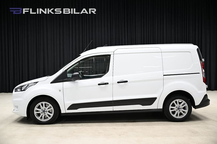 Bild 1 av Ford Transit Connect 210 LWB 100HK Automat|Dubbeldörr|Drag|Värmare|B-kamera