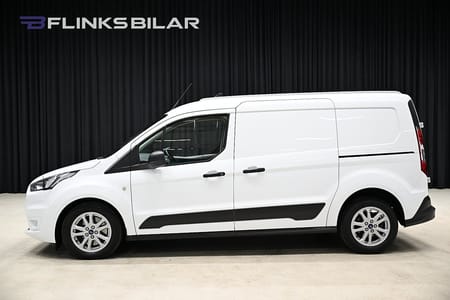 Ford Transit Connect 210 LWB 100HK Automat|Dubbeldörr|Drag|Värmare|B-kamera