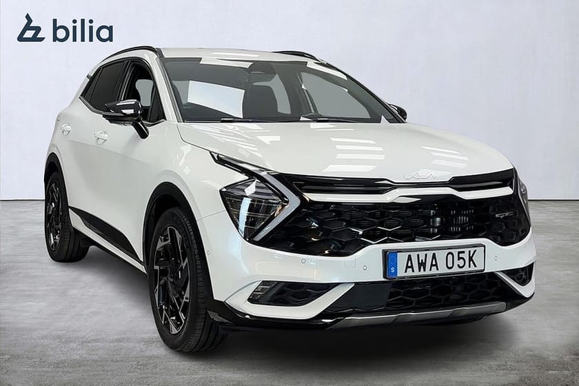 Bild 2 av Kia Sportage PHEV GT-Line / Drag / Hk / Elstol/ Navigation