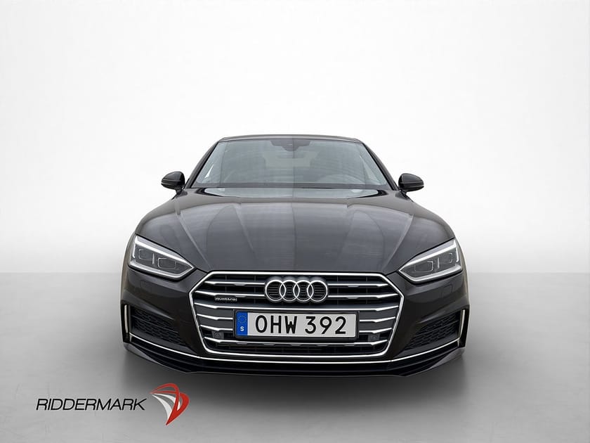 Bild 2 av Audi A5 Coupé 2.0 TFSI Q S-Line Cockpit Navi Halvskinn