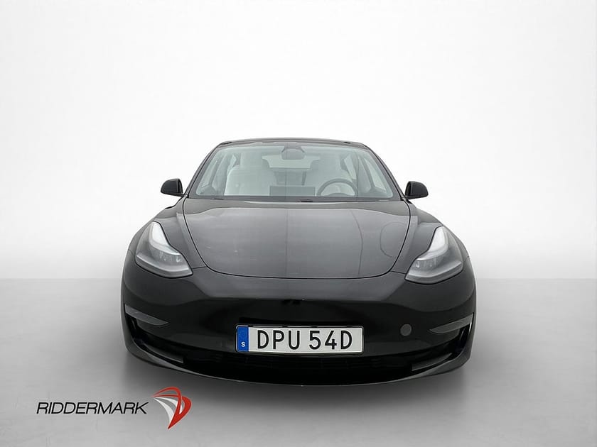 Bild 3 av Tesla Model 3 Long Range AWD Ljus Interiör Drag Pano Kamera
