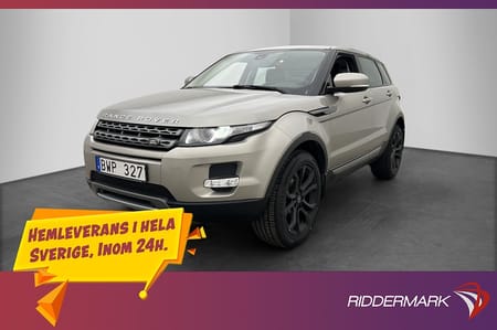Land Rover Range Rover Evoque 2.2 AWD Pure Meridian Dragkrok