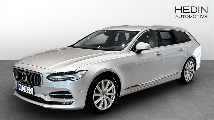 Bild 1 av Volvo V90 D4 INSCRIPTION BLIS B-KAM DRAG NAVI VÄRMARE