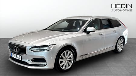 Volvo V90 D4 INSCRIPTION BLIS B-KAM DRAG NAVI VÄRMARE