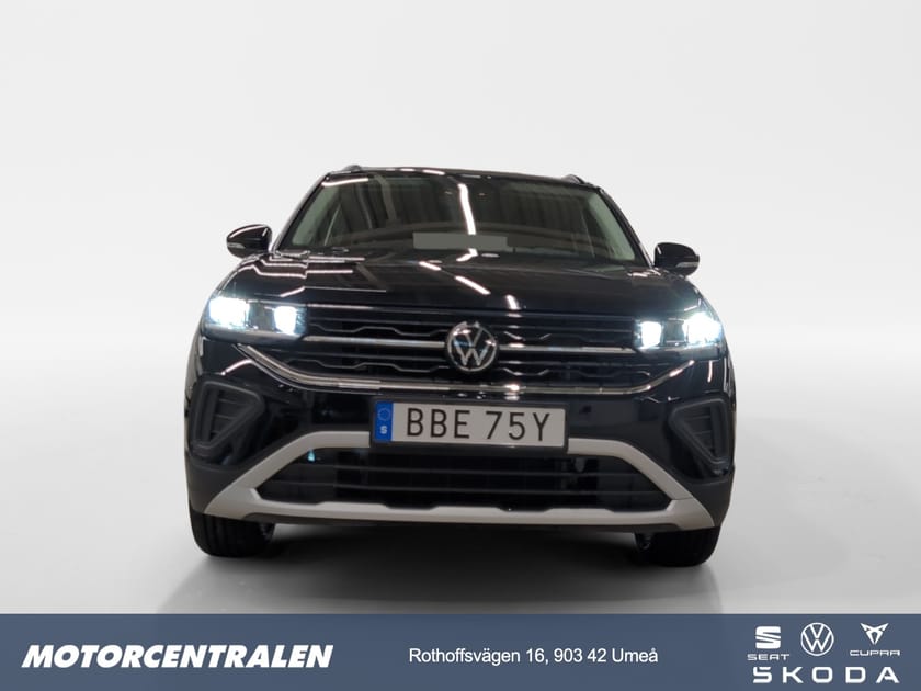 Bild 5 av Volkswagen T-Cross 1.0TSI, 95hk/Keyless/Backkamera/Ink.vinterhjul
