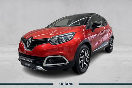 Renault Captur Velholdt og pen