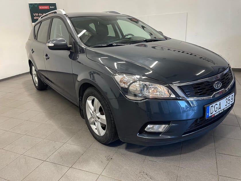 Bild 5 av Kia cee'd_sw 1.6 CRDi ECO Euro 4