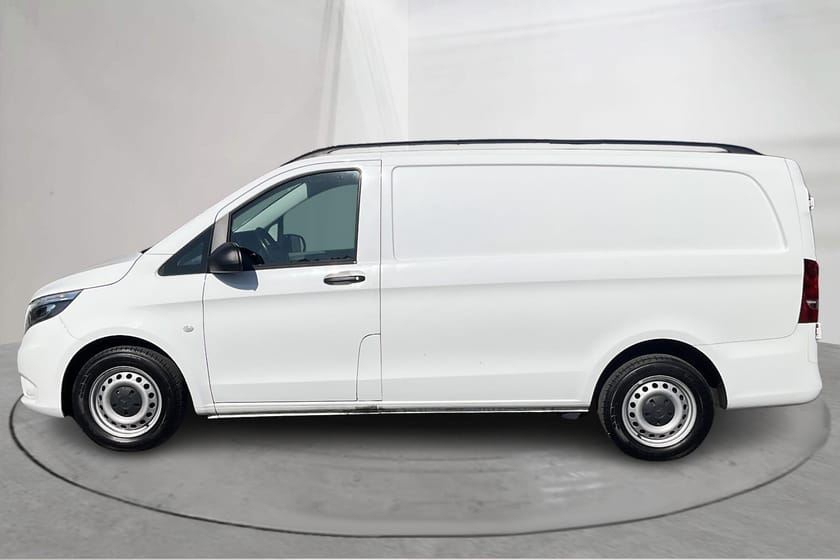 Bild 2 av Mercedes-Benz Vito 116 CDI 3.0t W640 (163hk)