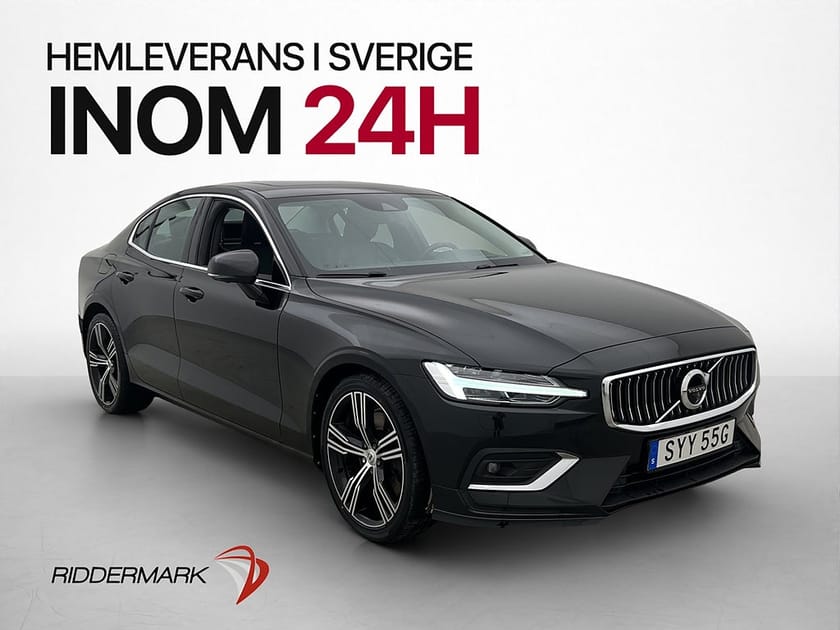 Bild 1 av Volvo S60 T5 AWD 250hk Inscription Pano H/K 360° VoC HuD