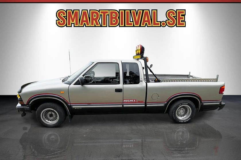 Bild 2 av Chevrolet S-10 Extended Cab 4.3 V6 Hydra-Matic