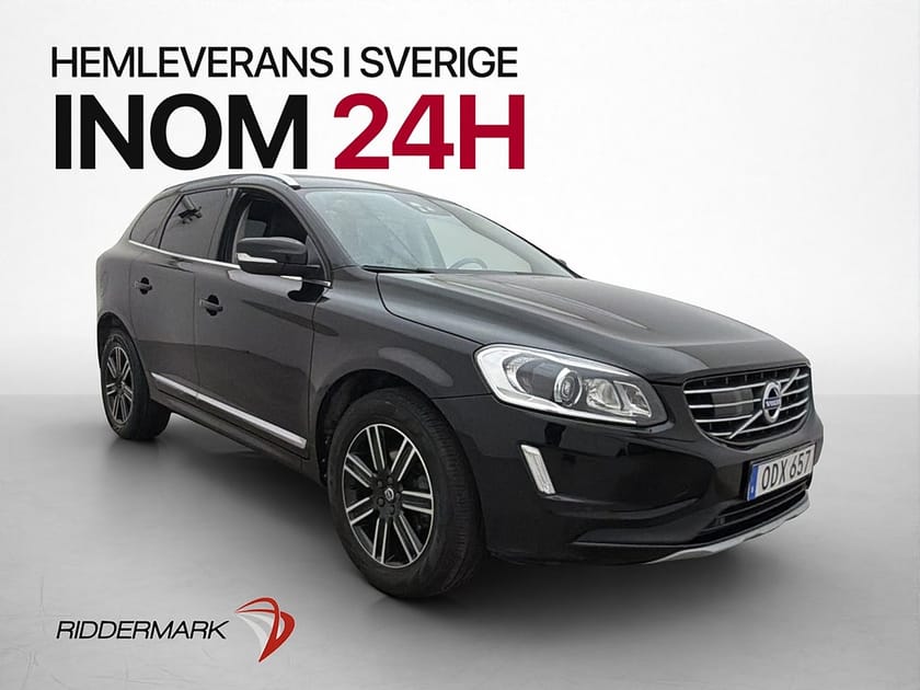 Bild 3 av Volvo XC60 D4 AWD Summum Drag Värmare Elstol Läder BLIS Navi