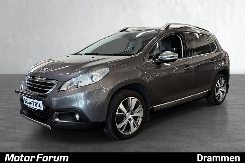 Bilde 1 av Peugeot 2008 1,6 B 120hk/Skinn/soltak/hengerfeste