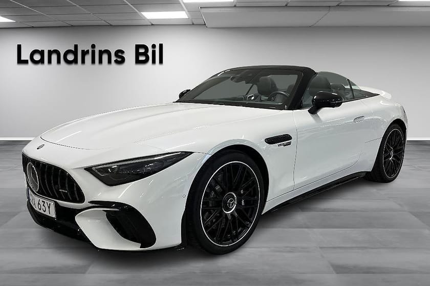 Bild 1 av Mercedes-Benz AMG SL 63 4MATIC+ Roadster 585HK