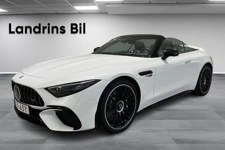 Mercedes-Benz AMG SL 63 4MATIC+ Roadster 585HK