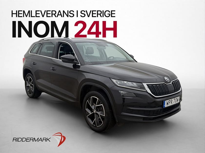 Bild 1 av Škoda Kodiaq Skoda 2.0 TSI 4x4 Businessline Drag Värmare Canton
