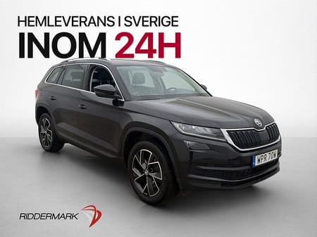 Škoda Kodiaq Skoda 2.0 TSI 4x4 Businessline Drag Värmare Canton