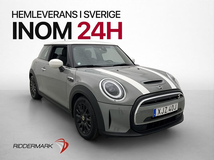Bild 4 av MINI Cooper SE 184hk Värmepump Kamera Navi Halvskinn