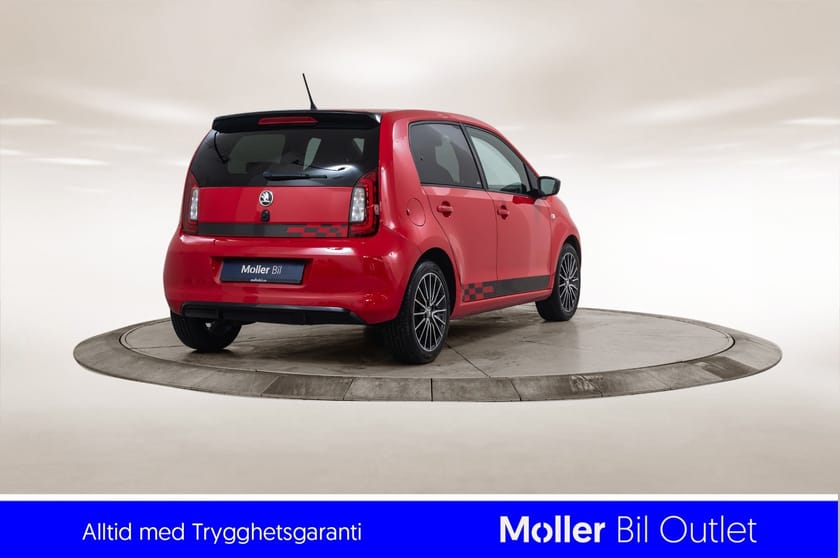 Bilde 5 av Škoda Citigo 5-dørs