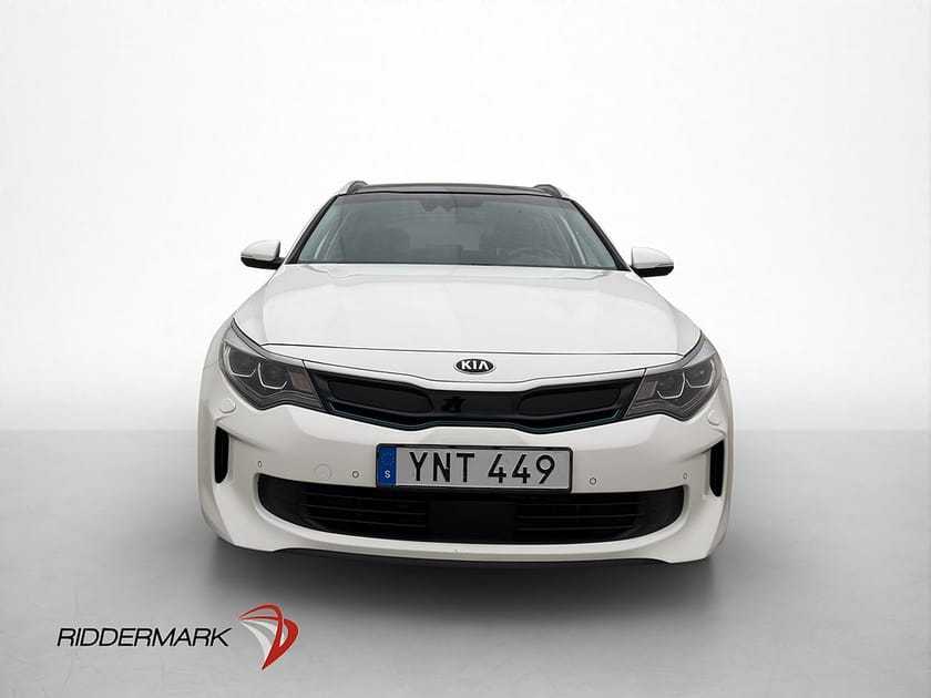 Bild 2 av Kia Optima Sport Wagon Plug-in Hybrid SW Advance Plus 2 Drag Pano H/K Skinn