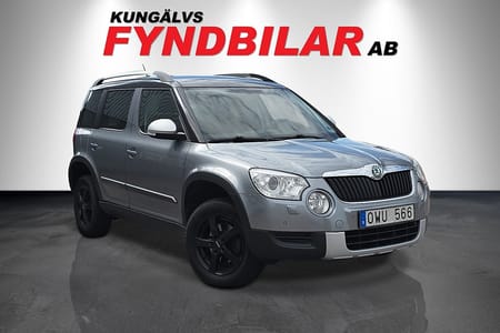 Škoda Yeti Skoda 2.0 TDI 4x4 DSG 140hk Experience, Drag