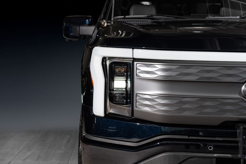 Bilde 4 av Ford F-150 Lightning Standard Range AWD Lariat| Krok| Panorama| B&O| 360-kamera| Matrix++
