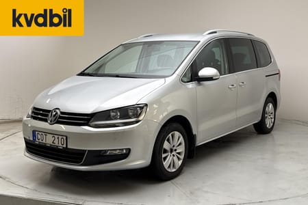Volkswagen Sharan 2.0 TDI 4motion (140hk) Masters