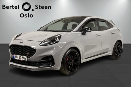 Ford Puma ST 200HK | Performance Pakke | Recaro | B&O | NY EU
