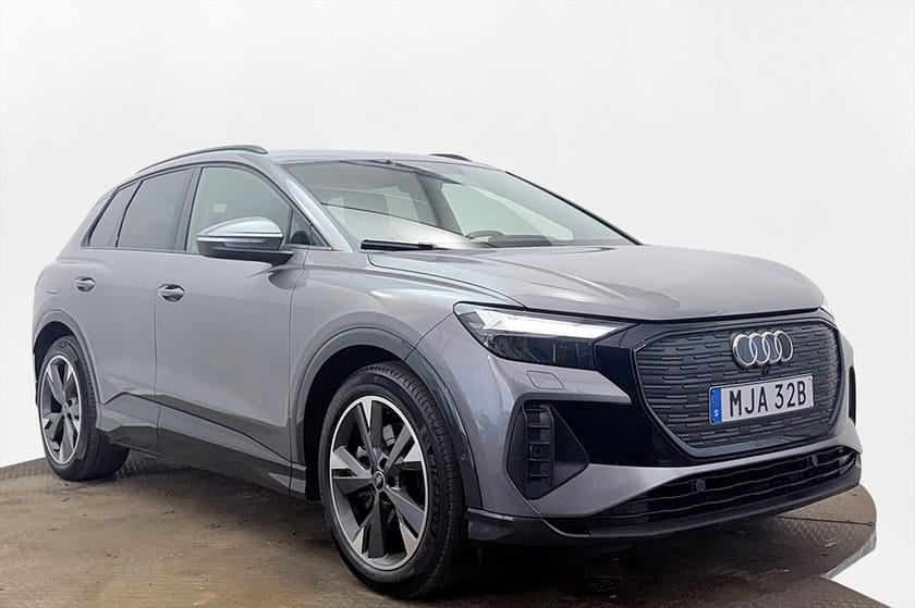 Bild 4 av Audi Q4 45 e-tron quattro Q Proline Adv Comfort Sport Drag 360°