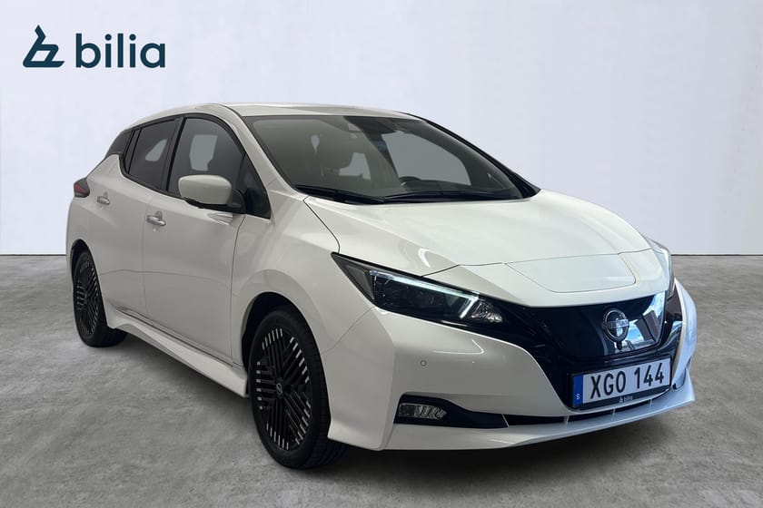 Bild 3 av Nissan Leaf 40kwh/N-connecta/ V-hjul/ Luftvärmepump