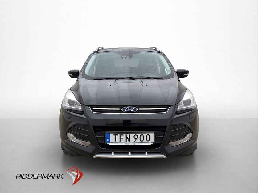 Bild 2 av Ford Kuga 1.6 EcoBoost 150hk Titanium Sony Drag Halvskinn