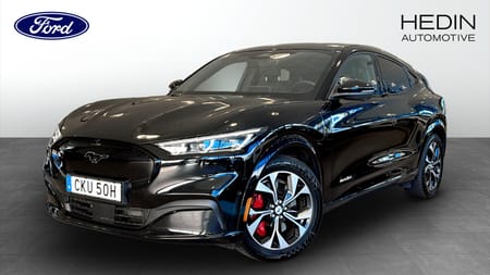 Ford Mustang Mach-E Long Range RWD 294hk | 610 km | B&O | 360° kamera